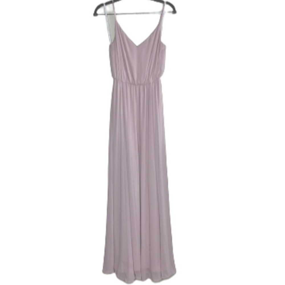 WATTERS BRIDESMAID PORTER PLUSH CHIFFON DRESS SIZE 2